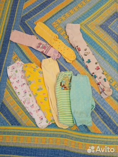 Вещи на малышку от рождения