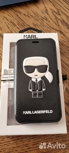 Чехол на iPhone 11 pro Karl lagerfeld