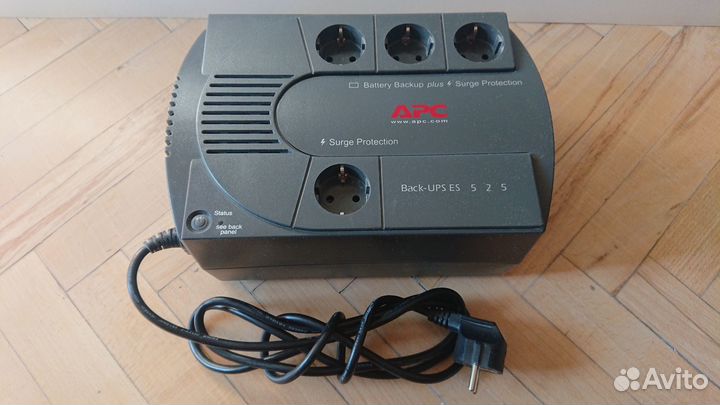 Ибп APC Back UPS ES 525