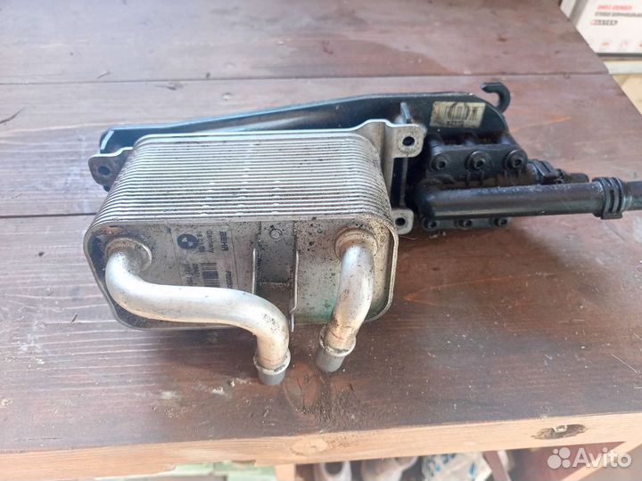 Теплообменник АКПП bmw e60