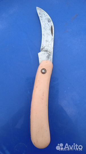 Складной нож грибника СССР