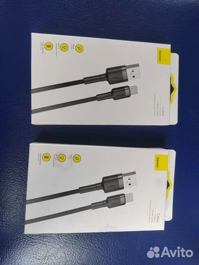 Baseus кабель type-c 3 м