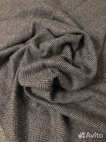 Ткань для пальто (костюма), шерсть