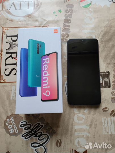 Xiaomi Redmi 9, 4/64 ГБ