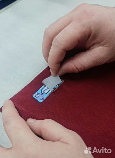 Бирки и этикетки на одежду