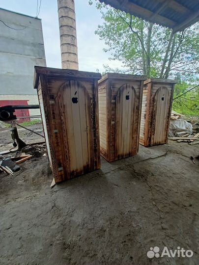 Дачный туалет