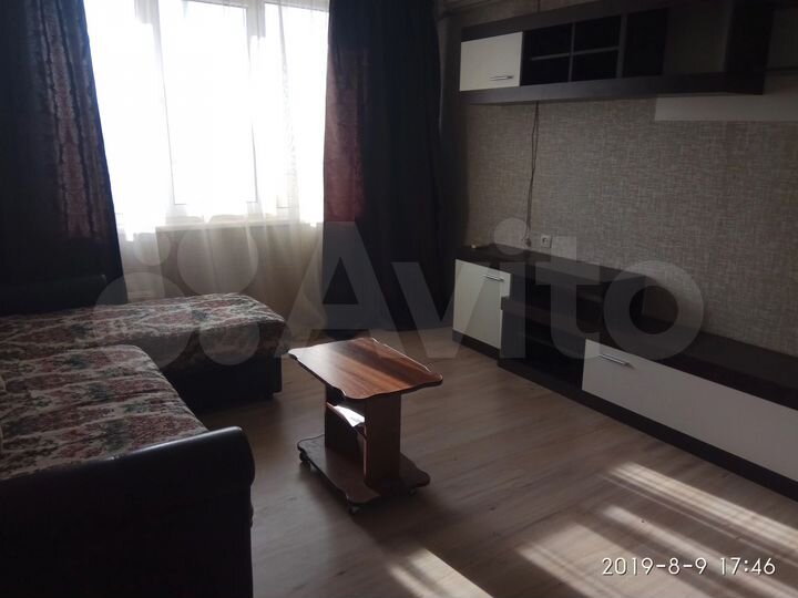 1-к. квартира, 40 м², 7/14 эт.