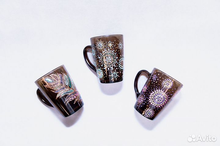 Чашка ручная работа