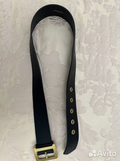 Ремень женский кожаный