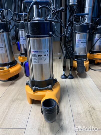 Насос дренажный Belamos DWP 1300 CS /Сер (Про-ть 1