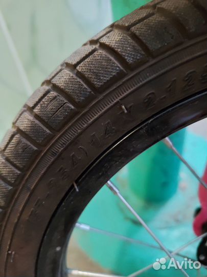 Детский велосипед бу