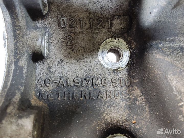 Кронштейн компрессора кондиционера Porsche Cayenne