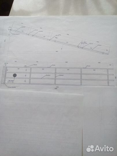 Пандус алюминиевый