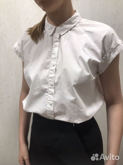 Рубашка школьная для девочки 164