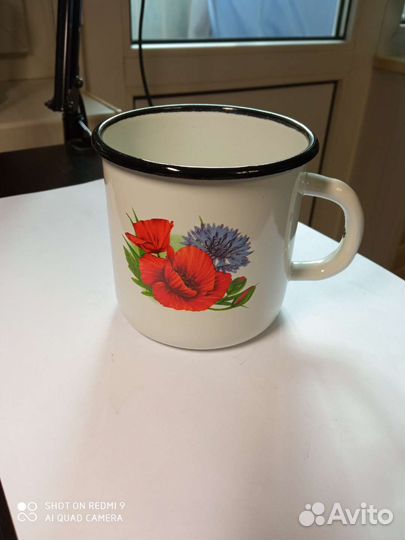 Кружка эмалированная Керчь