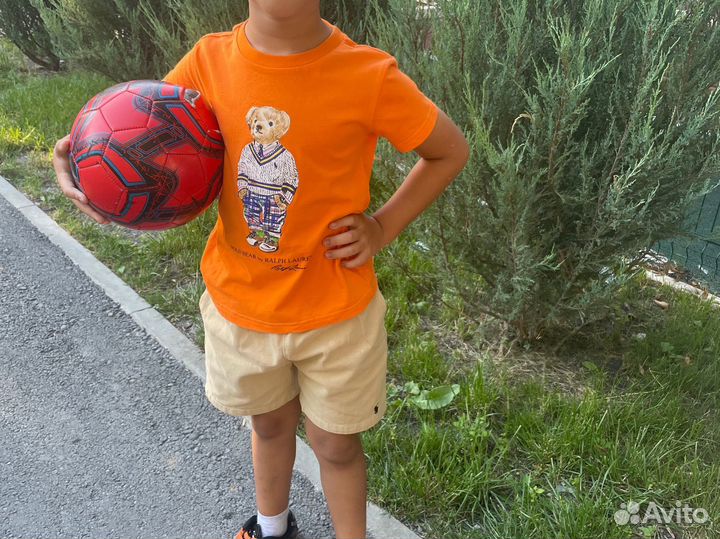 Футболки детские новые