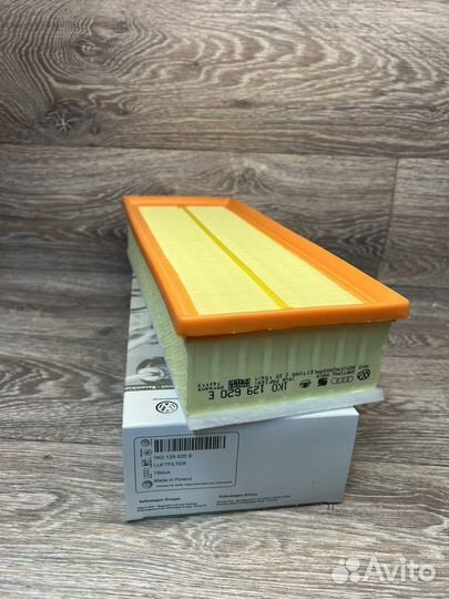 Фильтр воздушный VAG, 1K0 129 620 E