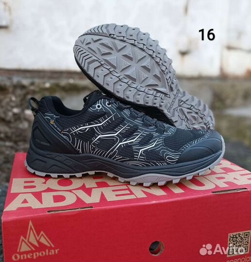 Трекинговая обувь Onepolar