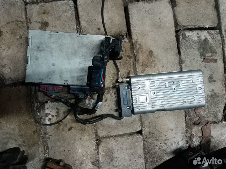 Блок навигации на Сааб 9-5 2003г