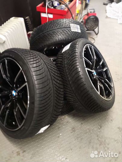 Зимние колёса для бмв 5 series g30 r19