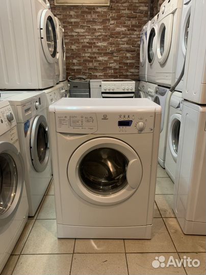 Стиральная машина indesit 5 кг