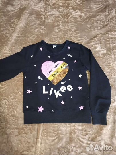 Свитшот для девочки