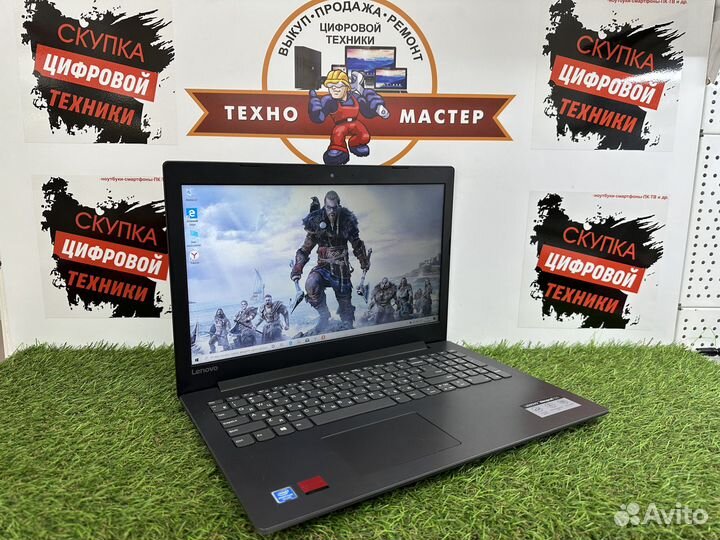 Игровой Lenovo 2021 4 ядра ssd 480 R5 2гб 4 ram