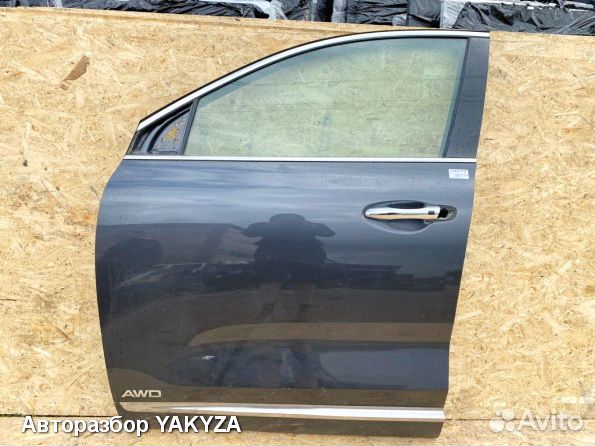 Дверь передняя левая Киа Соренто Прайм 2014-2020