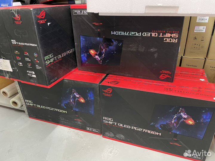 Монитор Asus ROG swift oled PG27aqdm В наличии