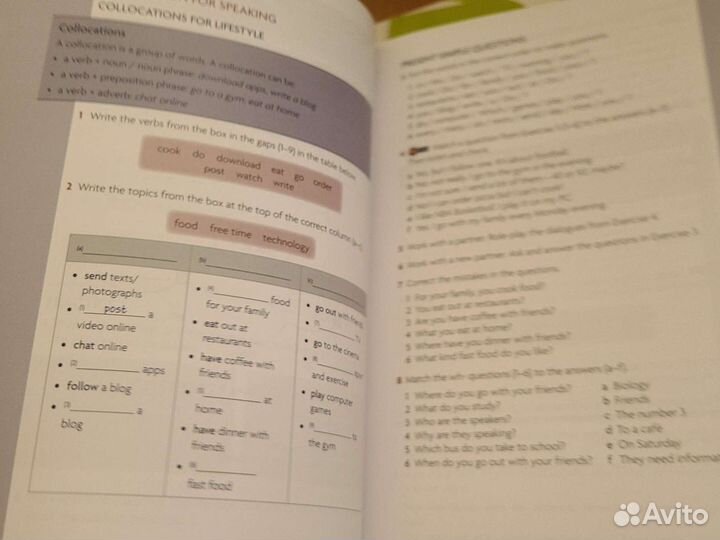 Unlock A1 (listening and speaking)