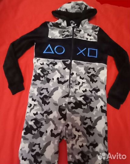 Комбинезон велсофт на подростка 13-14 лет