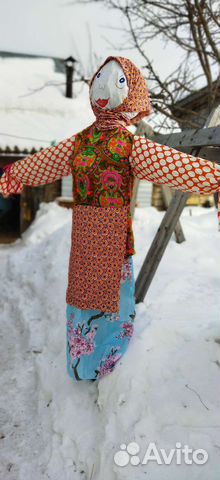 Чучело масленицы