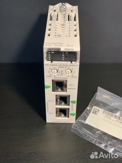 Модуль удаленного входа bmxcra31210