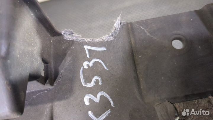 Кожух вентилятора радиатора Peugeot 508, 2012