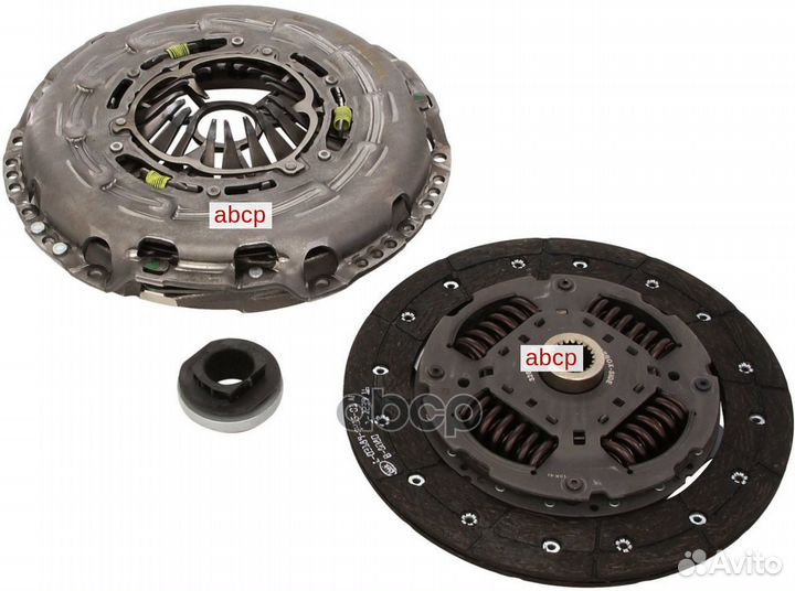 Ком/кт сцепления 260 mm 626307500 Luk