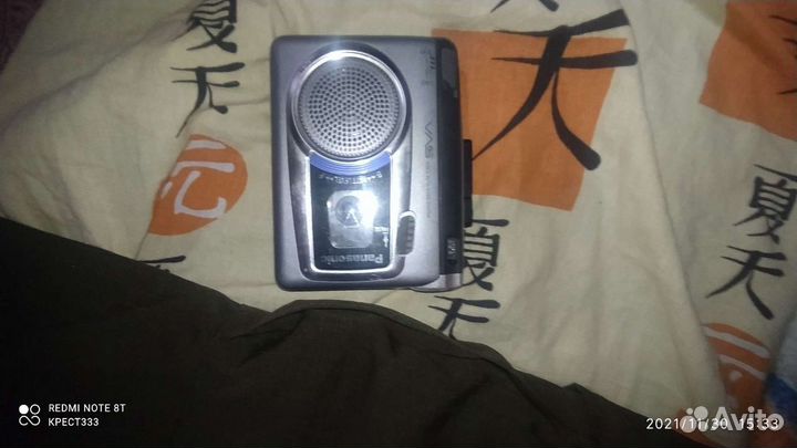 Кассетный плеер и диктофон