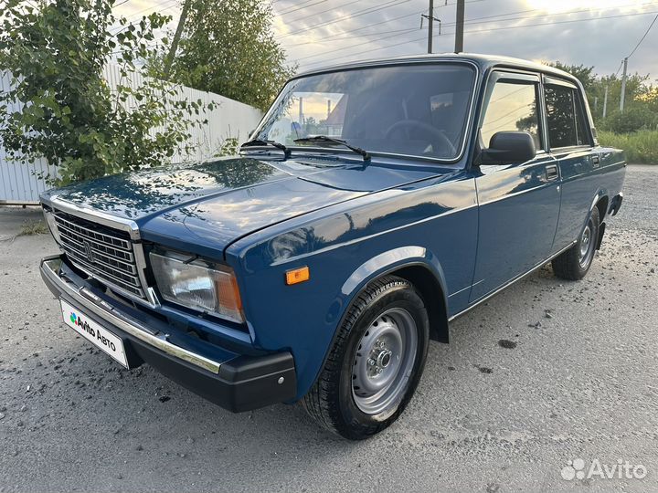 ВАЗ 2107 1.6 МТ, 2005, 99 300 км