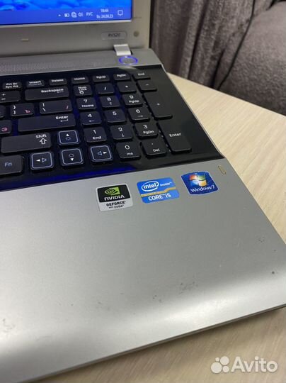 Мощный ноутбук Core i5/nvidia/SSD+HDD/6Gb озу