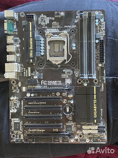 Материнская плата lga 1150 p85-d3