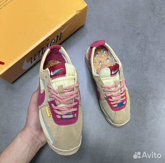 Кроссовки Nike Cortez x Union