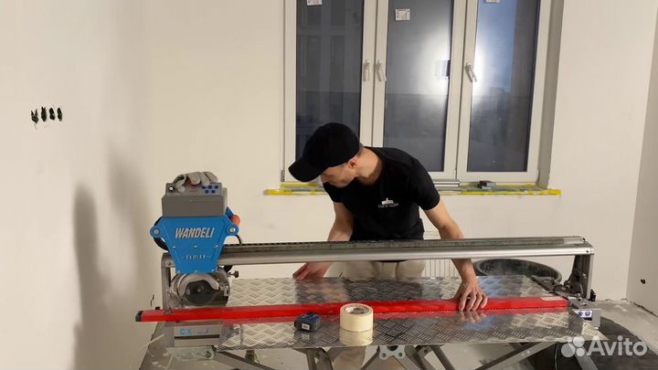 Аренда плиткорез Wandeli с автоматическим резом