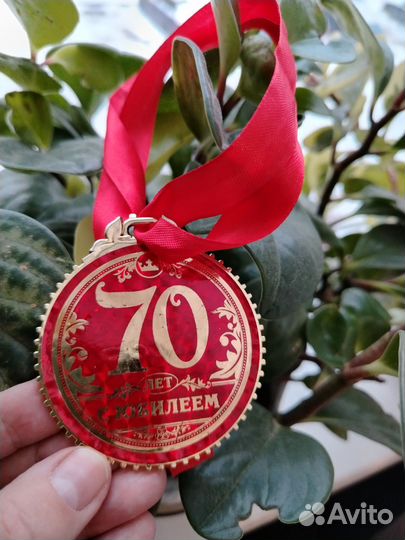 Медаль 70 лет