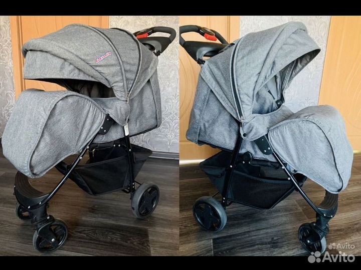 Прогулочная коляска Rich family