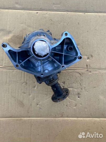 Раздатка nissan murano Z50