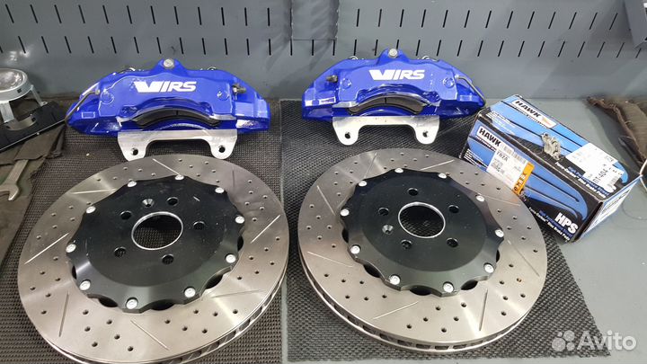 Комплект тормозов Yeti