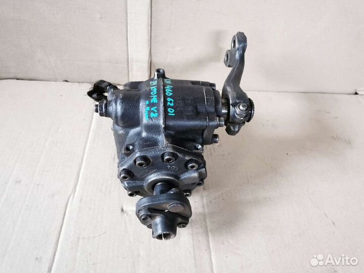 Рулевой редуктор на Mercedes W124