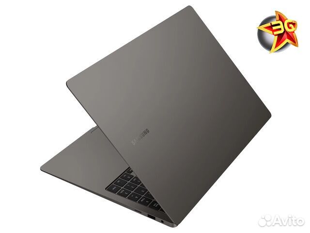 Ноутбук Samsung Book 3 Pro 16 Grey NP960XFG-KC1