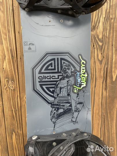 Сноуборд комплект F2 Glide 148 cm + Крепы Nitro