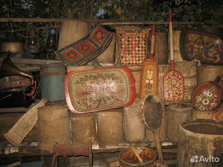 Предметы сельского быта