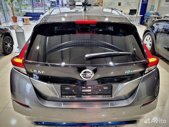 Nissan Leaf 150 л.с. AT, 2019, 20 183 км